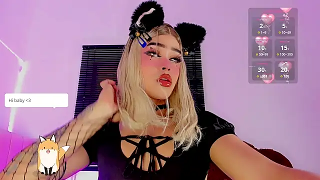 ladytslatina online show from March 29, 1:02 pm