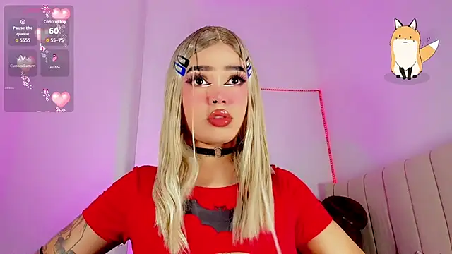 ladytslatina online show from February 21, 9:55 am