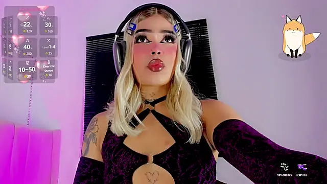 ladytslatina online show from March 15, 11:45 pm