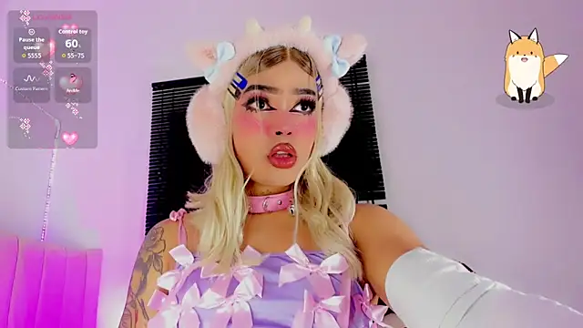 ladytslatina online show from March 18, 12:25 am