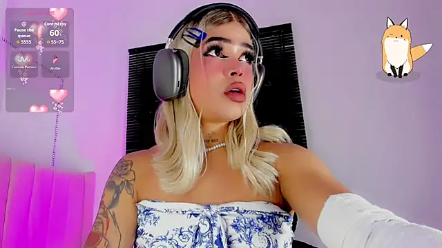 ladytslatina online show from March 16, 5:44 am