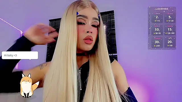 ladytslatina online show from May 21, 8:17 pm