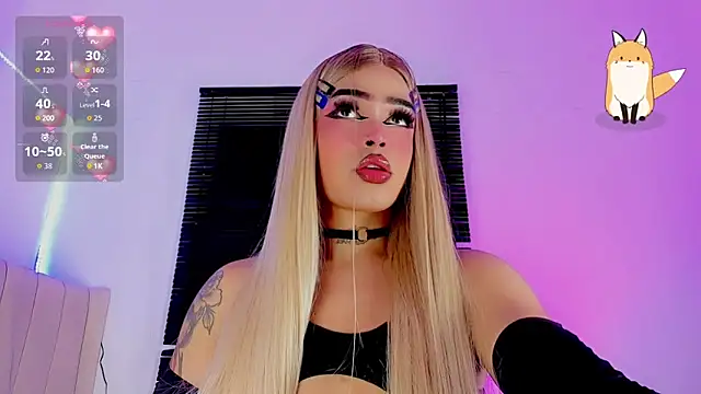 ladytslatina online show from April 19, 4:46 am