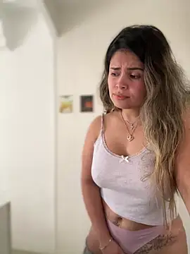 melanny10 online show from January 9, 2:40 pm