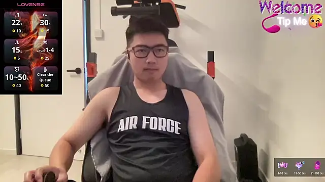 christopherlonger online show from January 18, 3:21 am