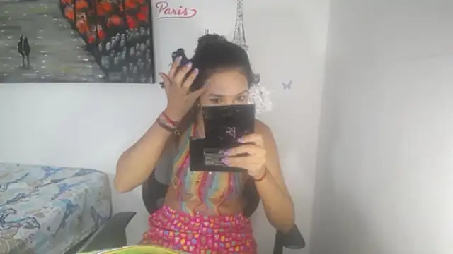 KamileLatinasexy online show from January 18, 9:29 pm