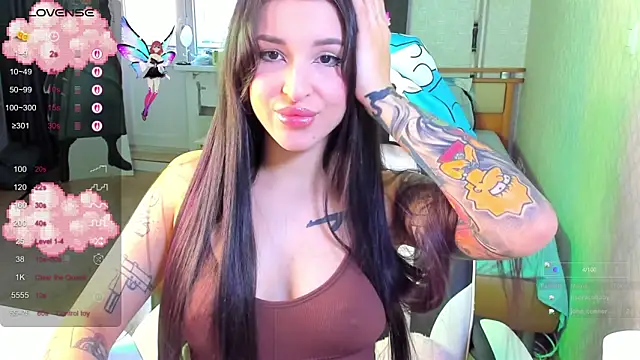 folinskayyya online show from September 27, 5:24 am