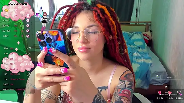 folinskayyya online show from September 18, 5:43 am