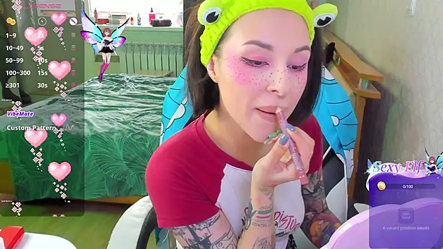 folinskayyya online show from April 10, 5:25 am