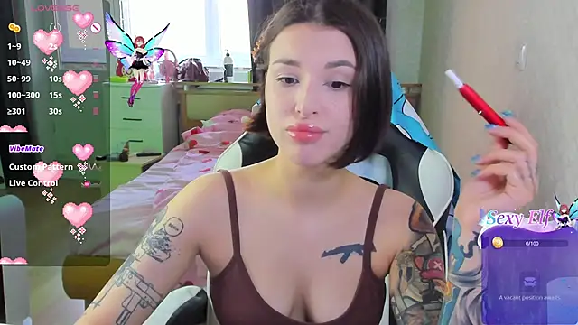 Snapshot of folinskayyya chatting on February 20, 6:26 am folinskayyya online show from February 20, 6:26 am