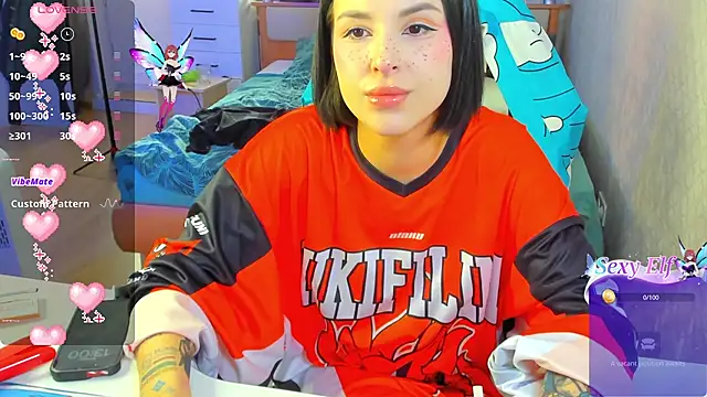 Snapshot of folinskayyya chatting on March 1, 6:02 am folinskayyya online show from March 1, 6:02 am