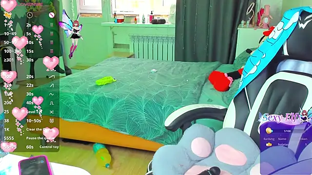 folinskayyya online show from April 8, 6:04 am