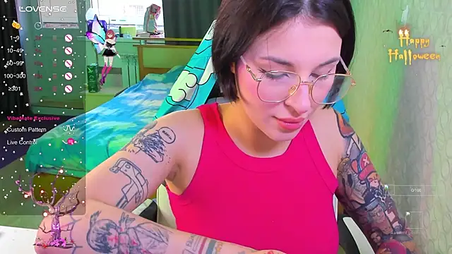 folinskayyya online show from November 17, 4:27 am