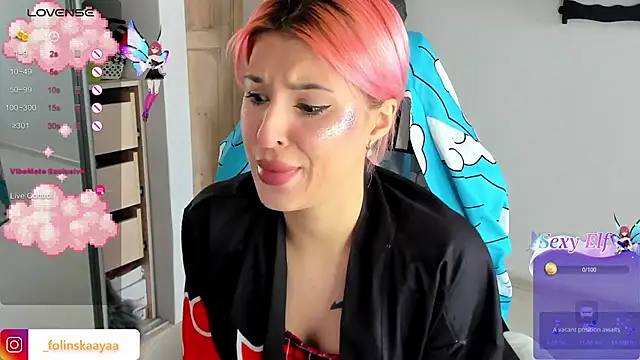 folinskayyya online show from February 2, 5:21 am