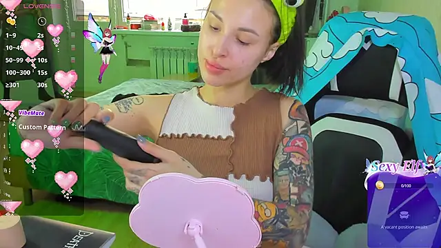 folinskayyya online show from April 11, 3:03 am