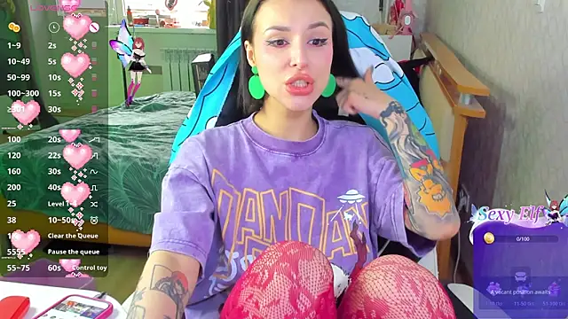 folinskayyya online show from April 13, 8:07 am