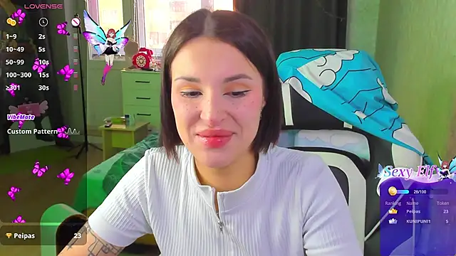 Snapshot of folinskayyya chatting on February 14, 3:40 am folinskayyya online show from February 14, 3:40 am