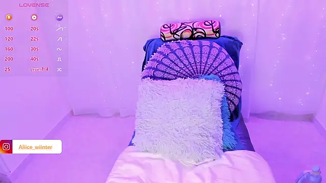 Alice winter  online show from January 16, 11:59 pm