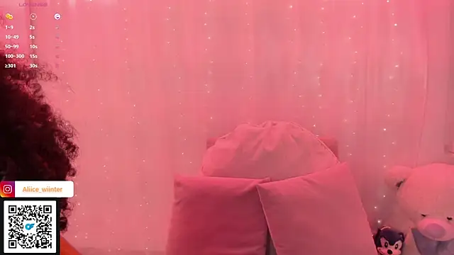 Alice winter  online show from September 26, 7:10 pm