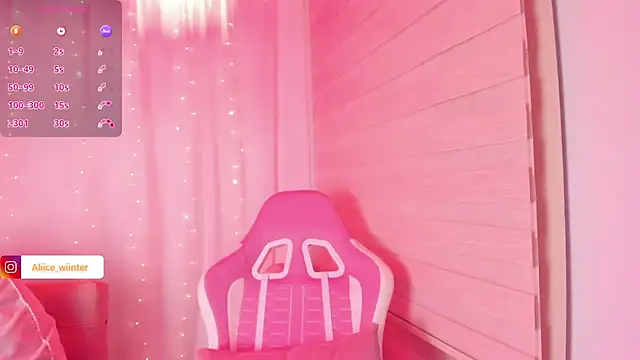 Alice winter  online show from December 19, 7:27 pm