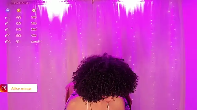 Alice winter  online show from February 21, 9:11 pm