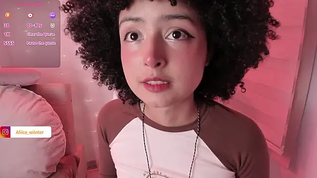 Alice winter  online show from January 8, 8:26 pm