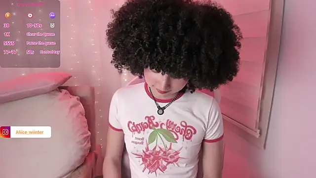 Alice winter  online show from March 13, 6:13 pm