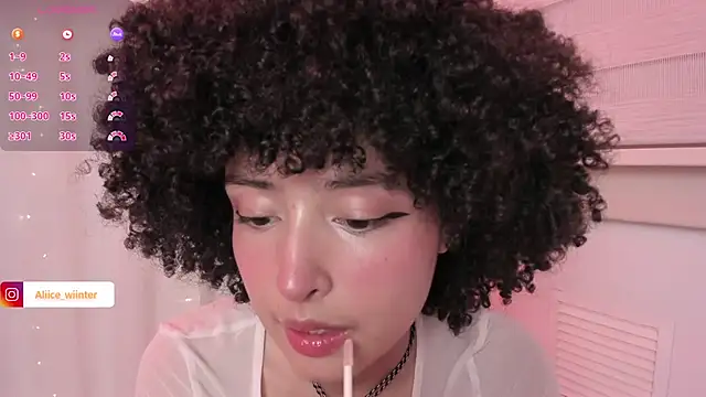 Alice winter  online show from June 26, 11:10 pm