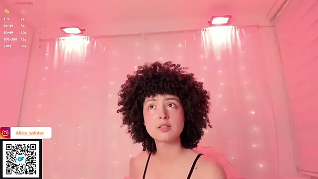 Alice winter  online show from September 30, 6:14 pm