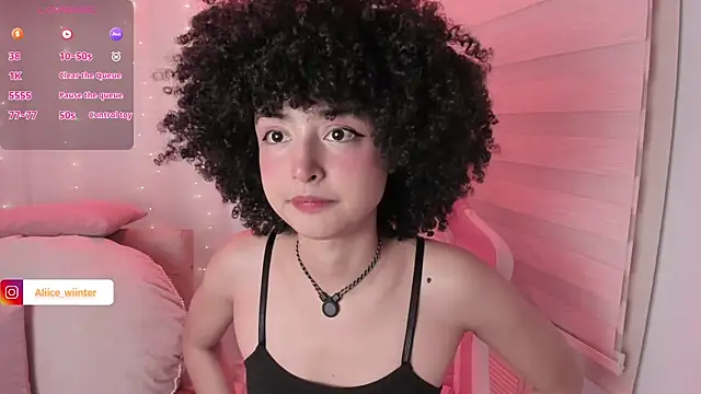 Alice winter  online show from April 1, 6:16 pm