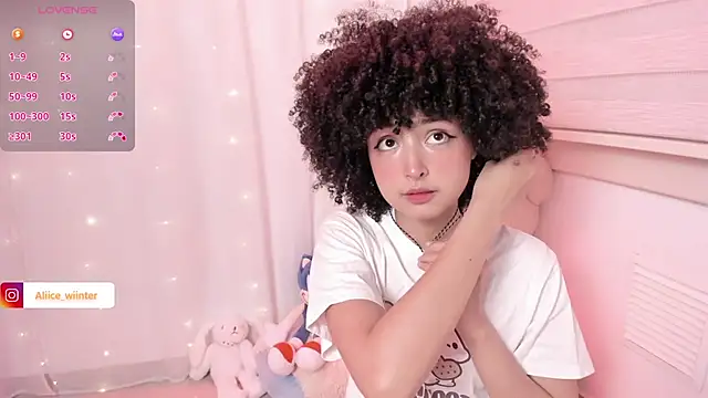 Alice winter  online show from July 28, 11:15 pm