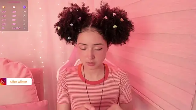 Alice winter  online show from December 2, 6:09 pm