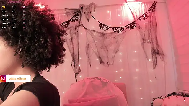 Alice winter  online show from October 24, 6:07 pm