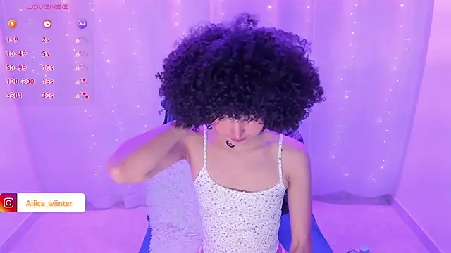 Alice winter  online show from January 18, 8:40 pm