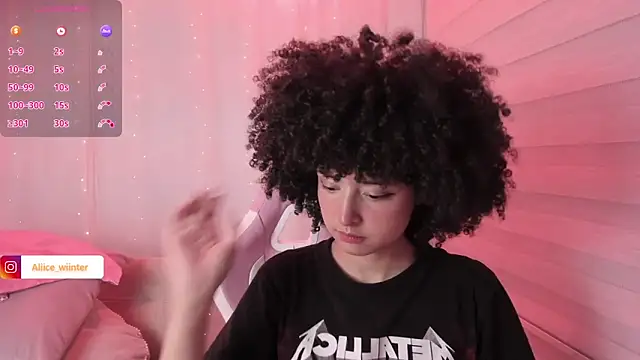 Alice winter  online show from April 16, 6:19 pm