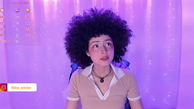 Alice winter  online show from January 14, 8:15 pm