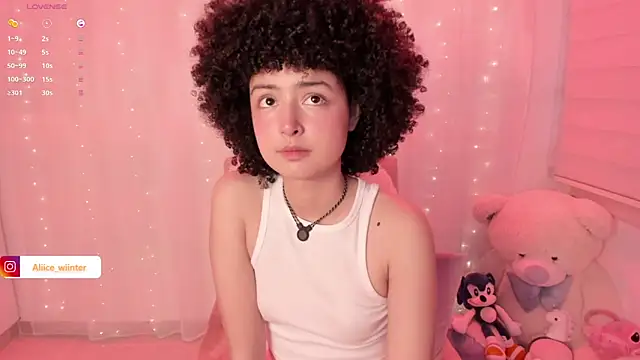 Alice winter  online show from October 7, 6:20 pm