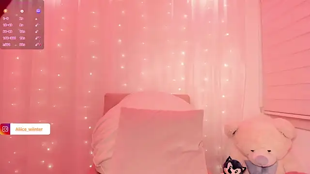 Alice winter  online show from November 10, 7:08 pm