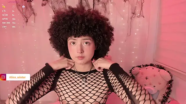 Alice winter  online show from October 18, 7:05 pm