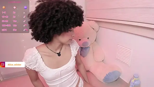 Alice winter  online show from July 2, 11:11 pm