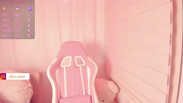 Alice winter  online show from March 2, 6:15 pm