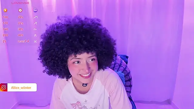 Alice winter  online show from March 17, 7:26 pm