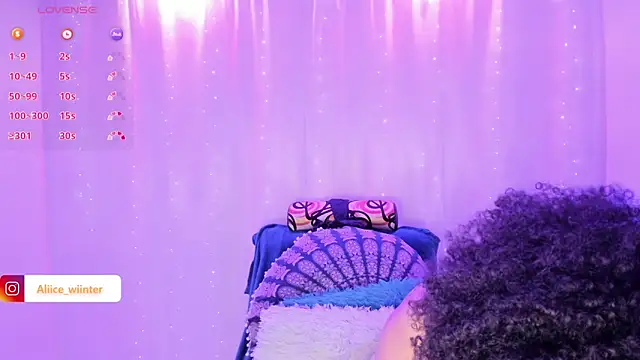 Alice winter  online show from January 13, 8:15 pm