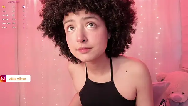 Alice winter  online show from October 3, 6:20 pm