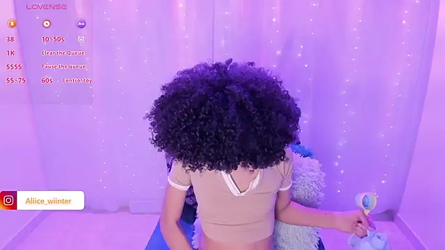 Alice winter  online show from February 27, 7:15 pm