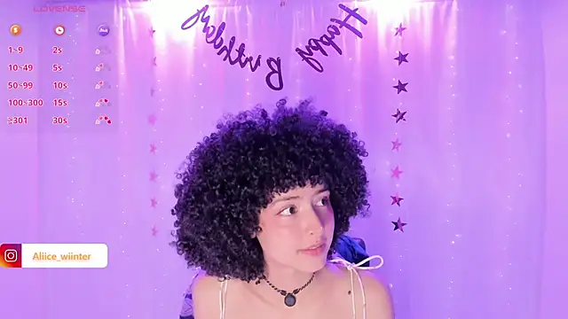 Alice winter  online show from January 20, 12:25 am