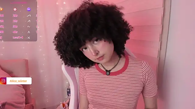 Alice winter  online show from April 13, 6:23 pm