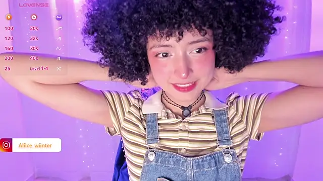 Alice winter  online show from March 5, 7:17 pm