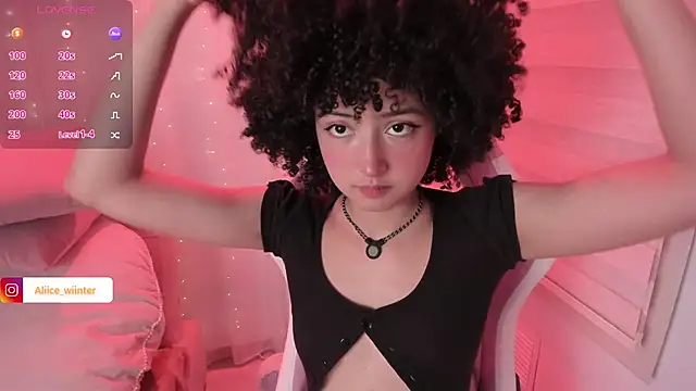 Alice winter  online show from May 28, 6:25 pm