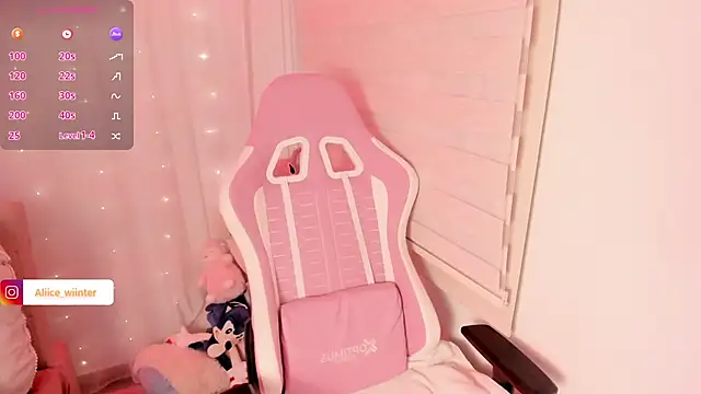 Alice winter  online show from February 8, 6:05 pm